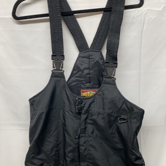 Obermeyer Volt Youth Black Bib I-Grow Ski Snow Pants Size 16 - Picture 2 of 6